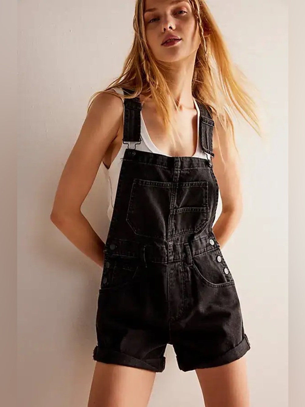 NWT We The Free Ziggy Shortalls